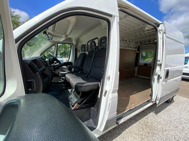 Citroen Relay Citroen Relay 2017 White #32