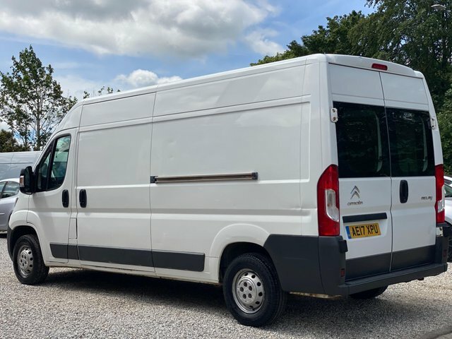 Citroen Relay Bluehdi 33 L3 High White #4