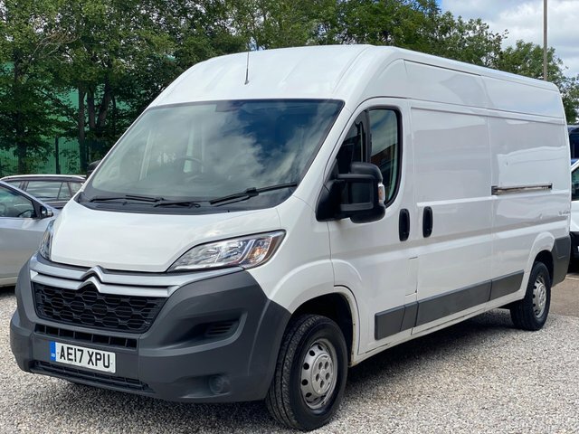 Citroen Relay Bluehdi 33 L3 High White #2