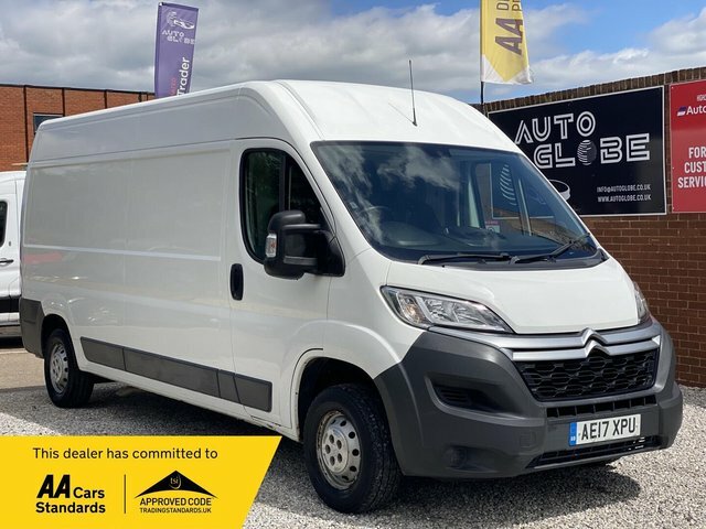 Citroen Relay Bluehdi 33 L3 High White
