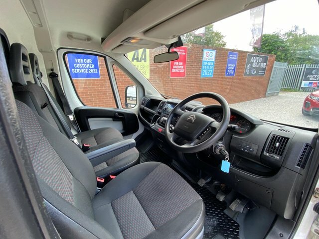 Citroen Relay Bluehdi 33 L3 High White #3