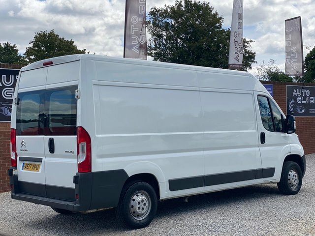 Citroen Relay Bluehdi 33 L3 High White #5