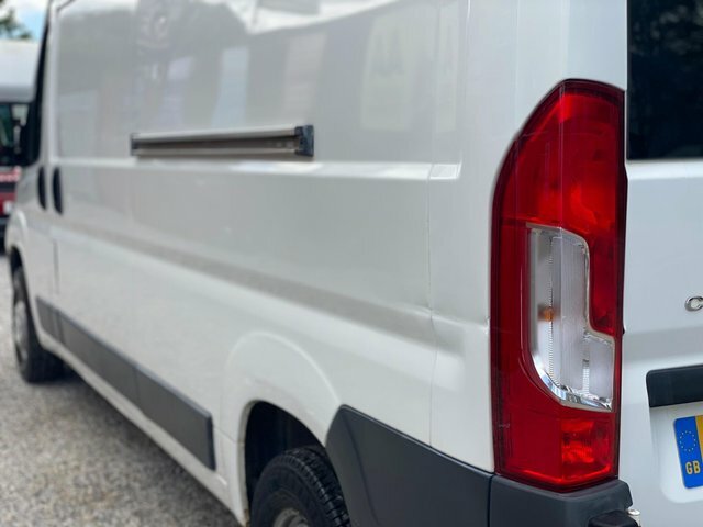 Citroen Relay Citroen Relay 2017 White #19