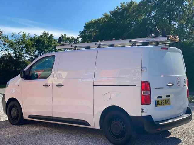 Citroen Dispatch Bluehdi 1000 X M White #3