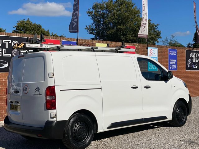 Citroen Dispatch Bluehdi 1000 X M White #4