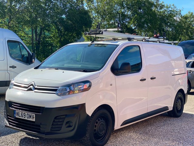 Citroen Dispatch Bluehdi 1000 X M White