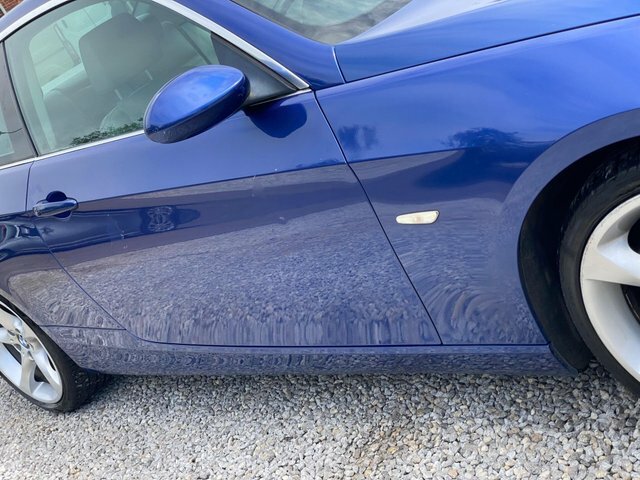 BMW 3 Series Coupe Blue #34