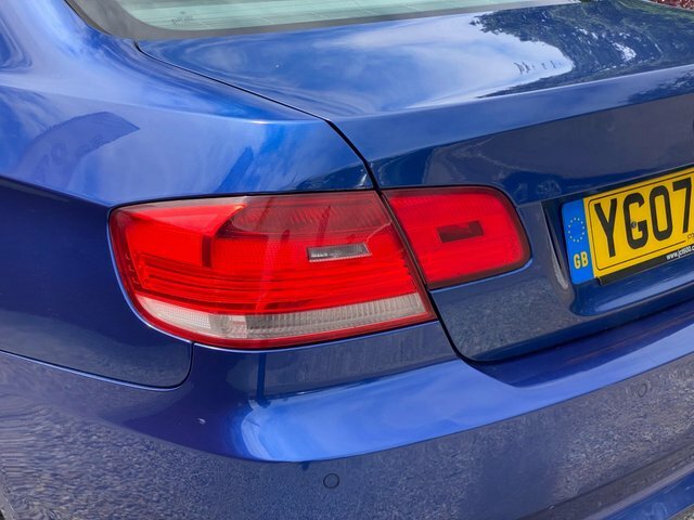 BMW 3 Series Coupe Blue #38