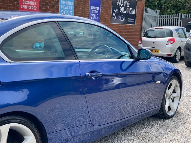 BMW 3 Series Coupe Blue #44