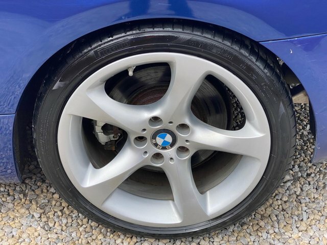 BMW 3 Series Coupe Blue #51