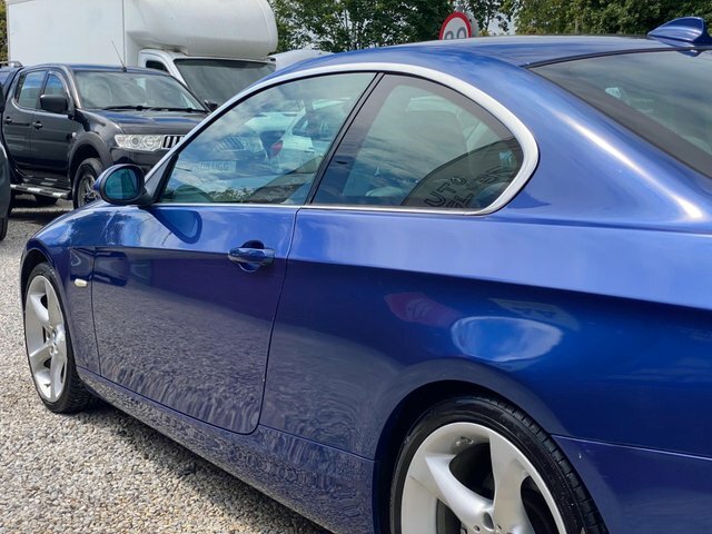 BMW 3 Series Coupe Blue #48