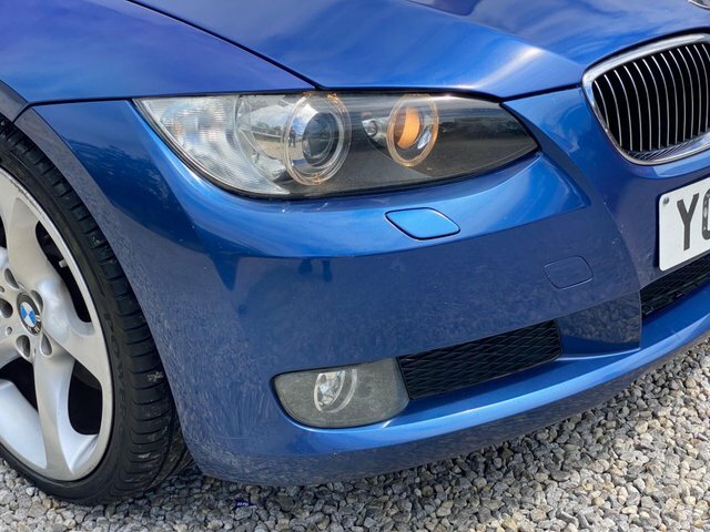 BMW 3 Series Coupe Blue #30