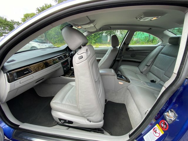 BMW 3 Series Coupe Blue #15
