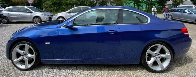 BMW 3 Series Coupe Blue #26