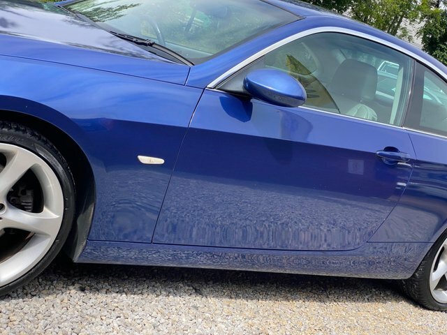 BMW 3 Series Coupe Blue #40