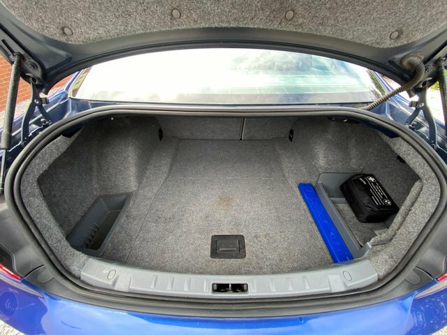 BMW 3 Series Coupe Blue #25