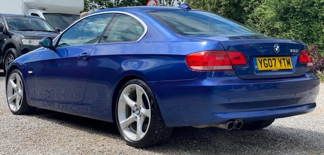 BMW 3 Series 330I Se Steptronic Euro Blue #3