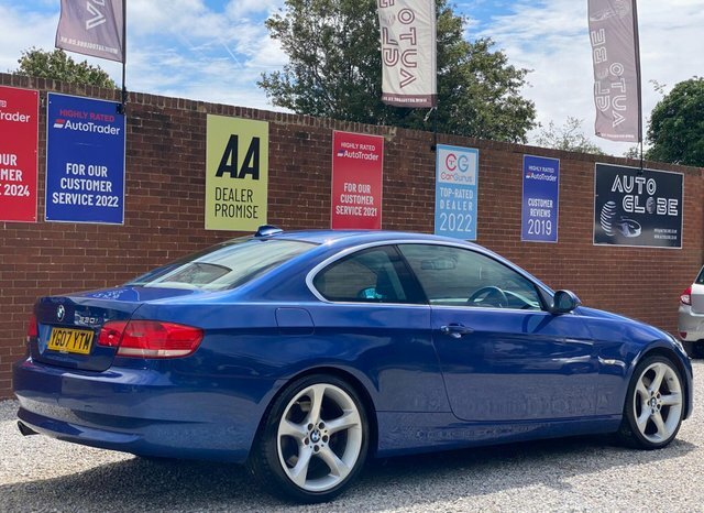 BMW 3 Series 330I Se Steptronic Euro Blue #4
