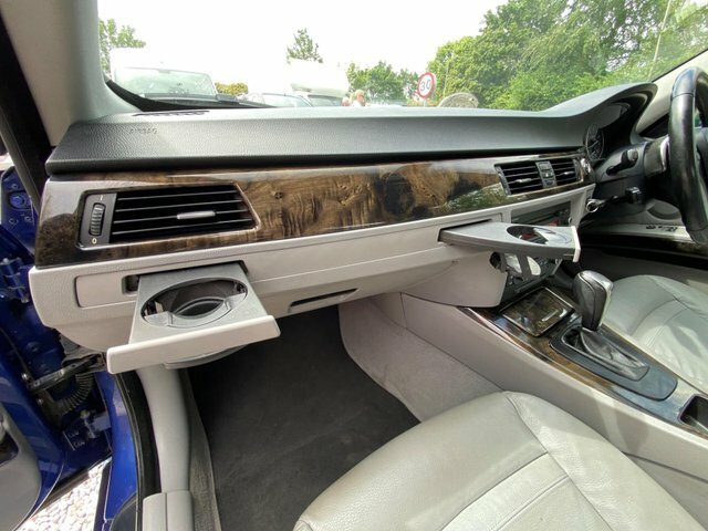 BMW 3 Series Coupe Blue #22