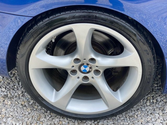 BMW 3 Series Coupe Blue #52
