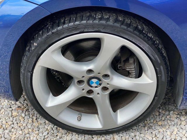 BMW 3 Series Coupe Blue #50