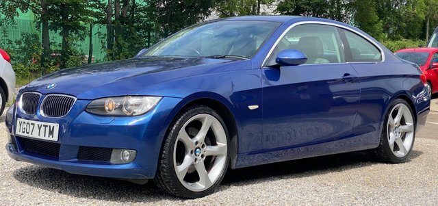 BMW 3 Series 330I Se Steptronic Euro Blue #2