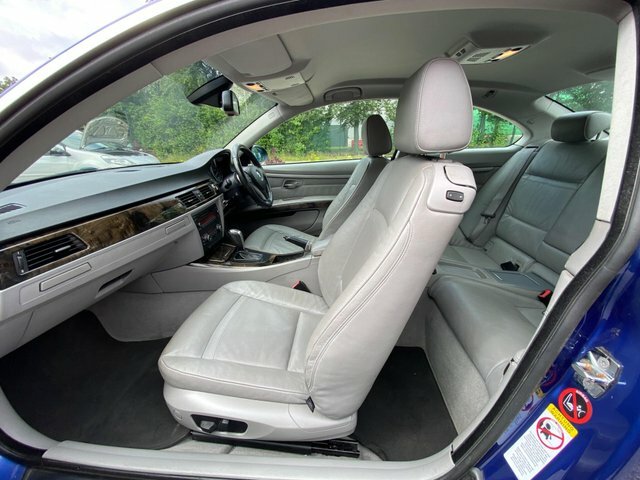 BMW 3 Series Coupe Blue #19