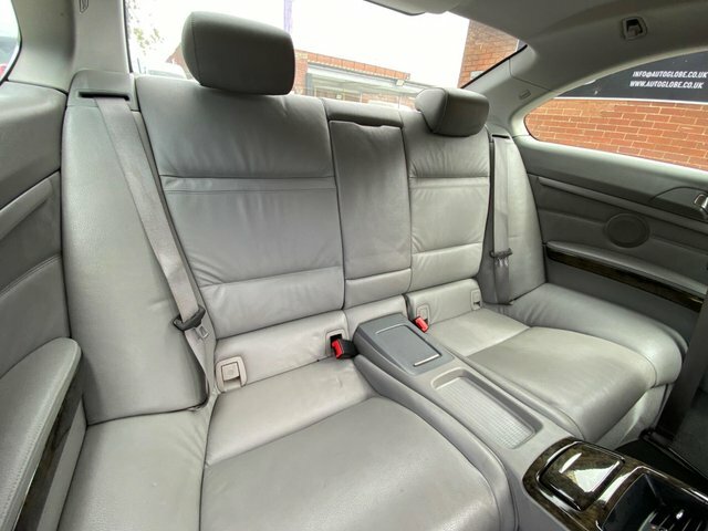 BMW 3 Series Coupe Blue #21