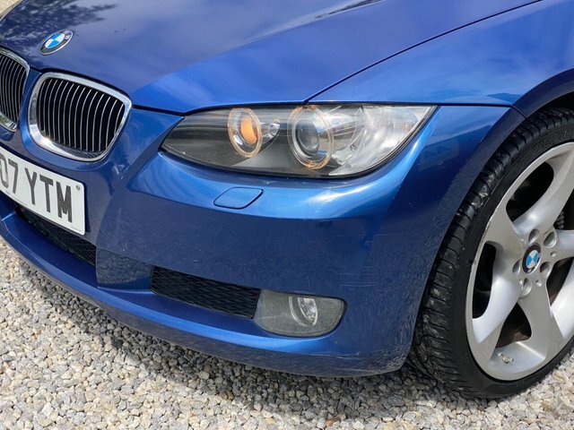 BMW 3 Series Coupe Blue #32