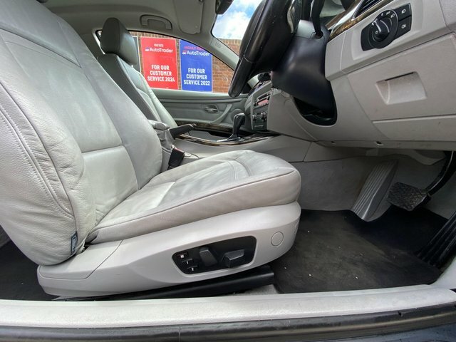 BMW 3 Series Coupe Blue #39