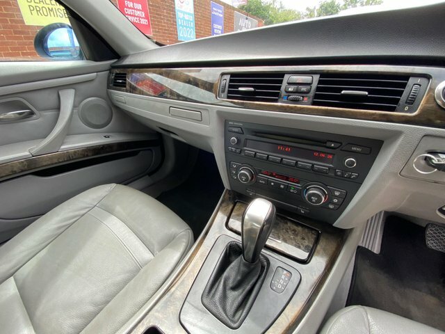 BMW 3 Series Coupe Blue #35