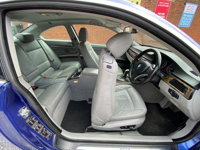 BMW 3 Series Coupe Blue #12