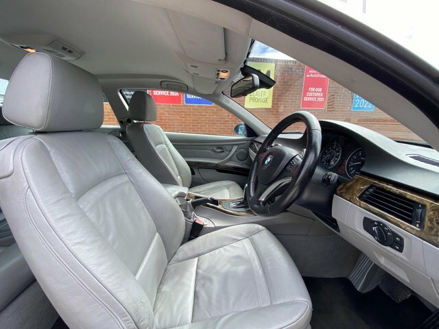 BMW 3 Series Coupe Blue #20