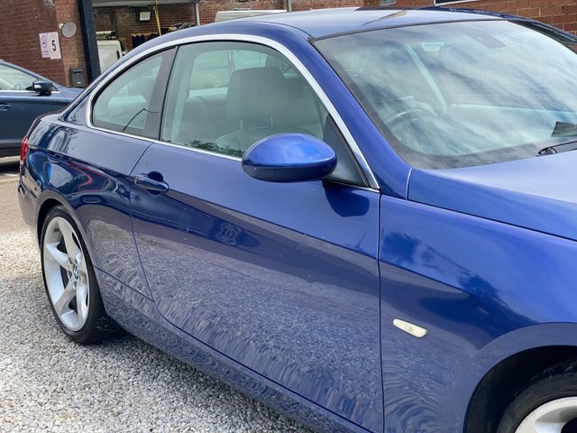 BMW 3 Series Coupe Blue #36