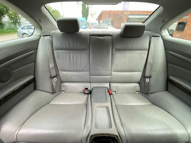 BMW 3 Series Coupe Blue #11