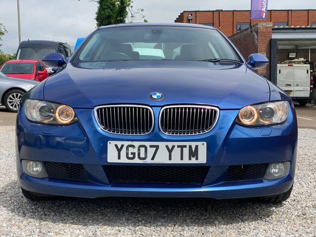 BMW 3 Series Coupe Blue #24