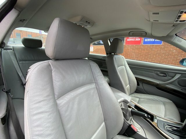 BMW 3 Series Coupe Blue #7
