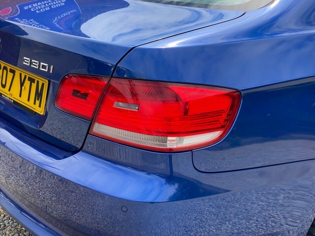 BMW 3 Series Coupe Blue #46