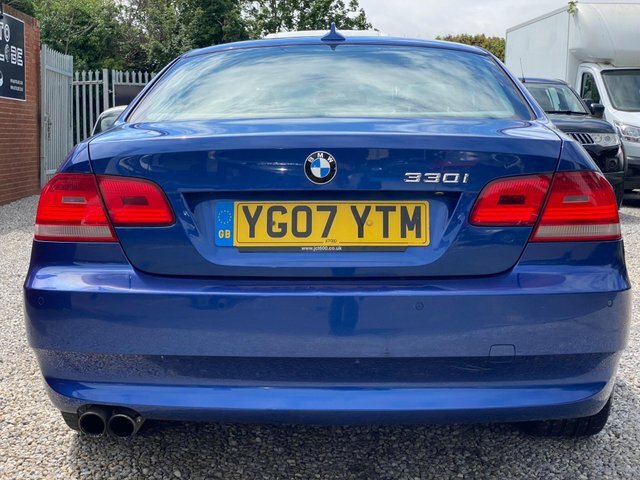 BMW 3 Series Coupe Blue #28