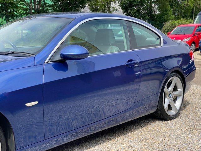BMW 3 Series Coupe Blue #42