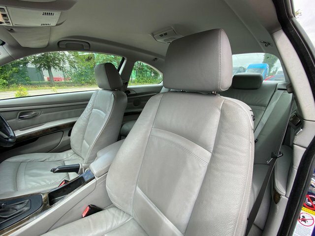 BMW 3 Series Coupe Blue #13
