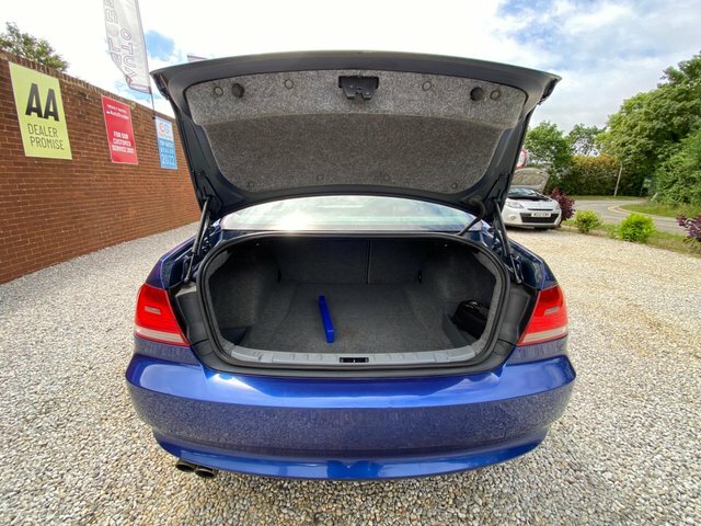 BMW 3 Series Coupe Blue #27