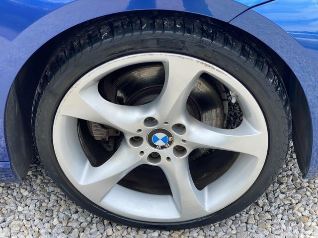 BMW 3 Series Coupe Blue #53