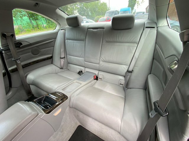 BMW 3 Series Coupe Blue #17