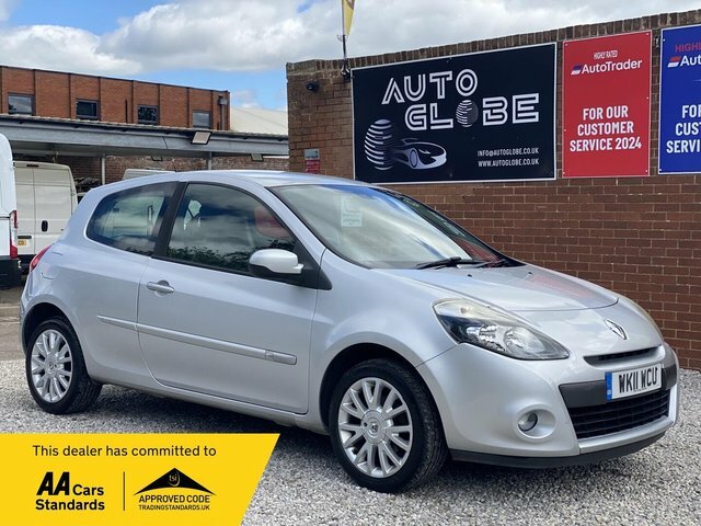 Renault Clio Dynamique Tomtom Euro 5 Silver