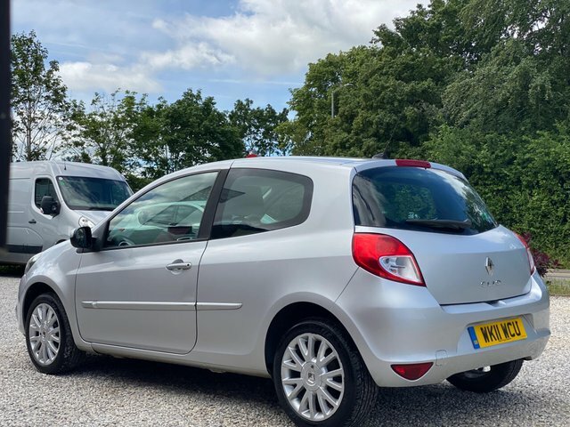 Renault Clio Dynamique Tomtom Euro 5 Silver #3