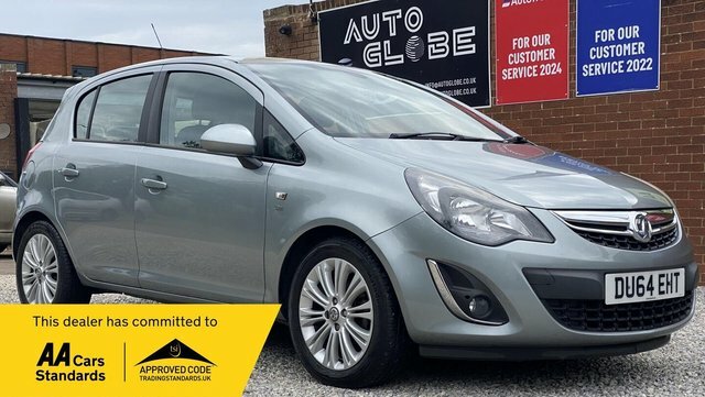 Vauxhall Corsa 16V Se Euro 5 Silver