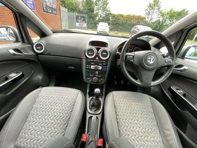 Vauxhall Corsa 16V Se Euro 5 Silver #5