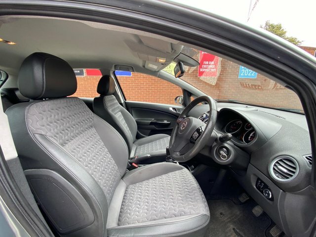 Vauxhall Corsa 16V Se Euro 5 Silver #6