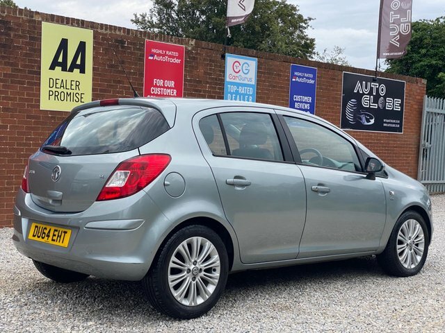 Vauxhall Corsa 16V Se Euro 5 Silver #4